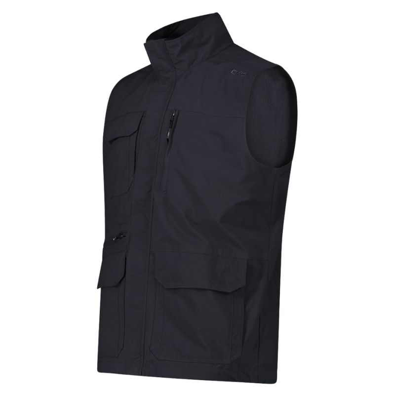 CMP Herren Weste Multibag Anthrazit