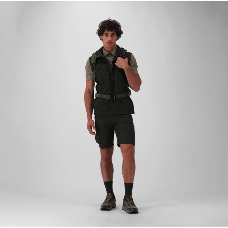 CMP Herren Weste Multibag Anthrazit