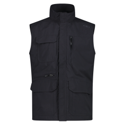 CMP Herren Weste Multibag Anthrazit