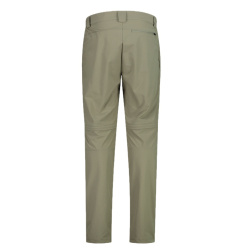CMP Herren 4-Wege-Stretch-Wanderhose mit Zip-Off-Funktion Sage