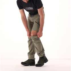 CMP Herren 4-Wege-Stretch-Wanderhose mit Zip-Off-Funktion Sage
