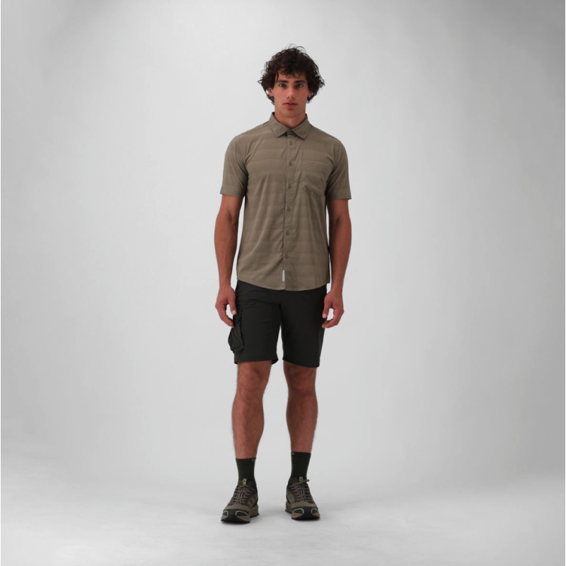 CMP Herren-Stretch-Bermuda mit großen Seitentaschen Pine