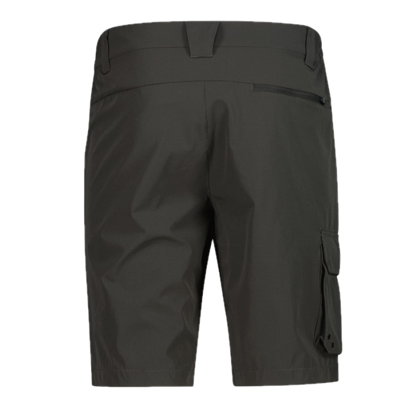 CMP Herren-Stretch-Bermuda mit großen Seitentaschen Pine