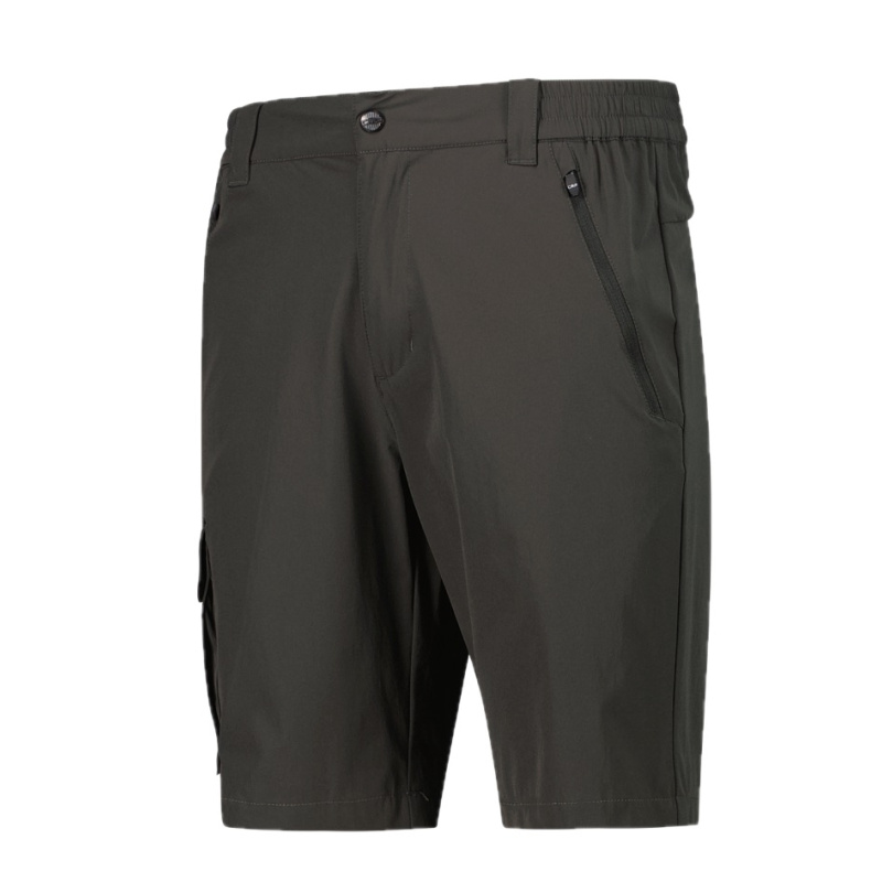 CMP Herren-Stretch-Bermuda mit großen Seitentaschen Pine