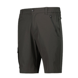 CMP Herren-Stretch-Bermuda mit großen Seitentaschen Pine