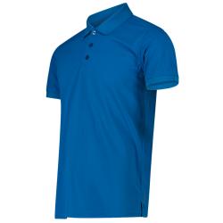 CMP Einfarbiges Funktions-Poloshirt Pacific Blue