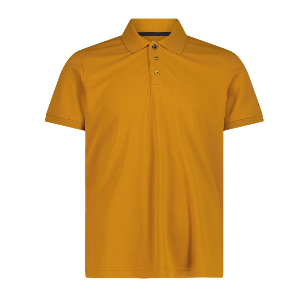 CMP Einfarbiges Funktions-Poloshirt Curcuma