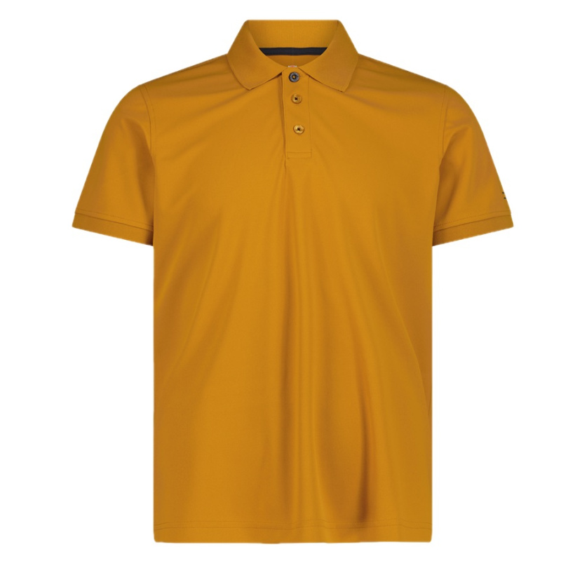 CMP Einfarbiges Funktions-Poloshirt Curcuma