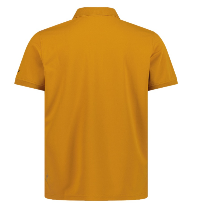 CMP Einfarbiges Funktions-Poloshirt Curcuma