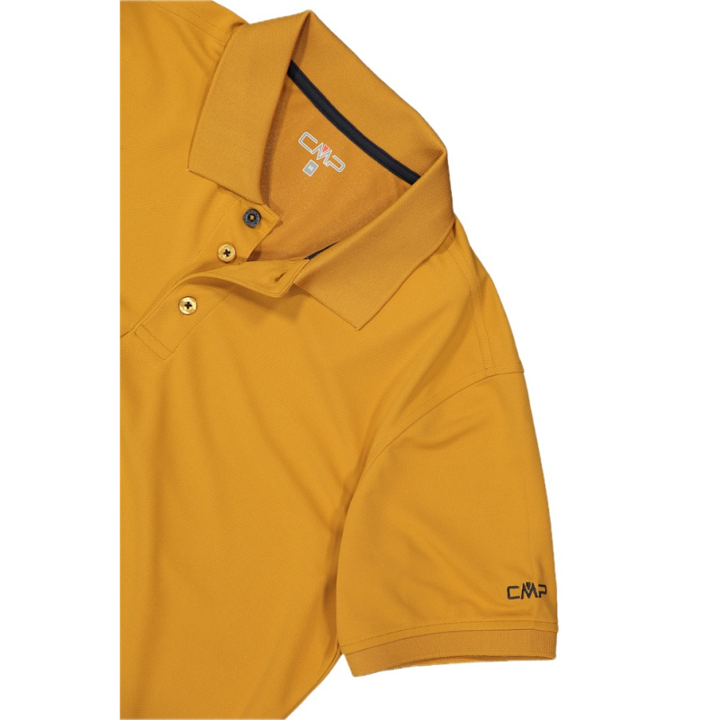 CMP Einfarbiges Funktions-Poloshirt Curcuma