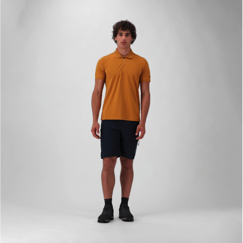 CMP Einfarbiges Funktions-Poloshirt Curcuma