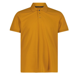CMP Einfarbiges Funktions-Poloshirt Curcuma