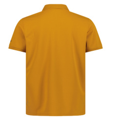 CMP Einfarbiges Funktions-Poloshirt Curcuma