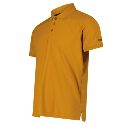 CMP Einfarbiges Funktions-Poloshirt Curcuma
