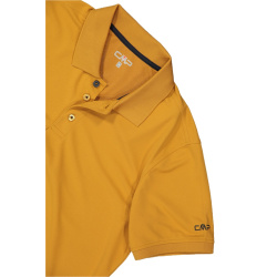 CMP Einfarbiges Funktions-Poloshirt Curcuma