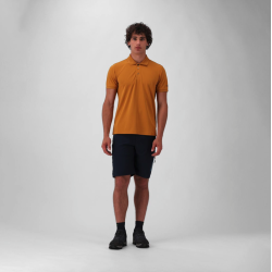CMP Einfarbiges Funktions-Poloshirt Curcuma