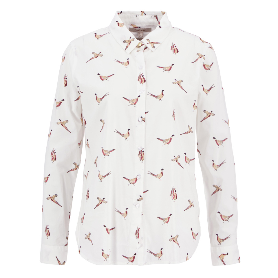 BARBOUR Bluse Safari Pheasant Print