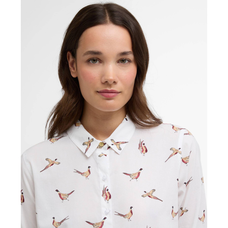 BARBOUR Bluse Safari Pheasant Print