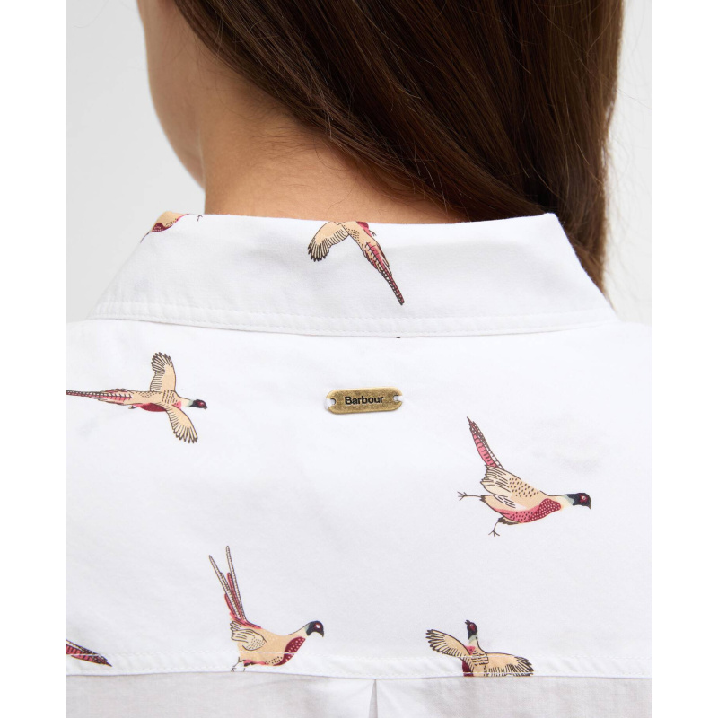 BARBOUR Bluse Safari Pheasant Print
