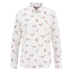 BARBOUR Bluse Safari Pheasant Print