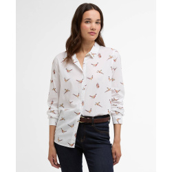 BARBOUR Bluse Safari Pheasant Print