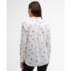 BARBOUR Bluse Safari Pheasant Print