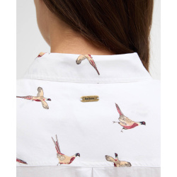 BARBOUR Bluse Safari Pheasant Print