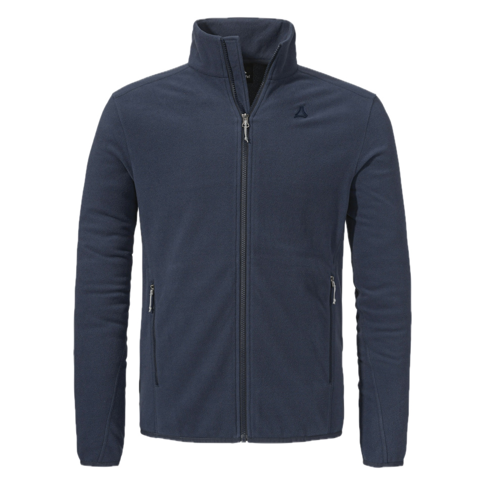 SCHÖFFEL Hiking Fleece Jacke Style Ash MNS Navy