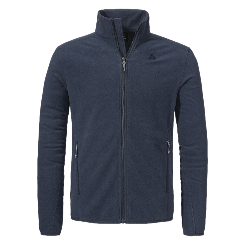 SCHÖFFEL Hiking Fleece Jacke Style Ash MNS Navy