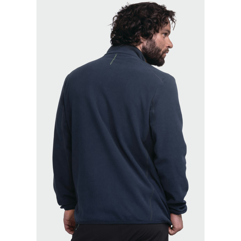 SCHÖFFEL Hiking Fleece Jacke Style Ash MNS Navy