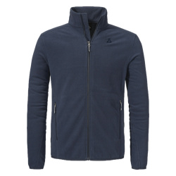 SCHÖFFEL Hiking Fleece Jacke Style Ash MNS Navy