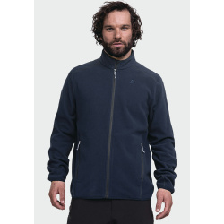 SCHÖFFEL Hiking Fleece Jacke Style Ash MNS Navy