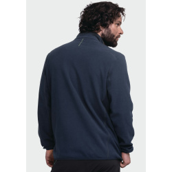 SCHÖFFEL Hiking Fleece Jacke Style Ash MNS Navy
