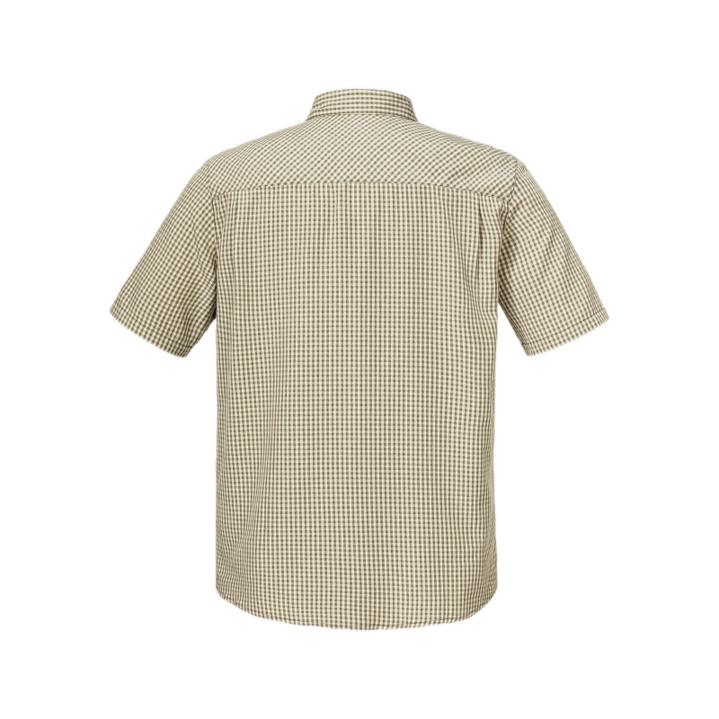 SCHÖFFEL CIRC Shirt Style Dalfoss MEN Beige-Black