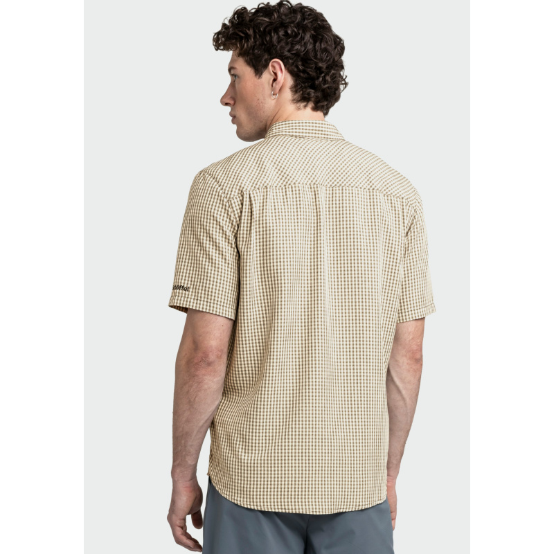 SCHÖFFEL CIRC Shirt Style Dalfoss MEN Beige-Black