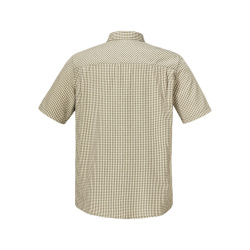 SCHÖFFEL CIRC Shirt Style Dalfoss MEN Beige-Black
