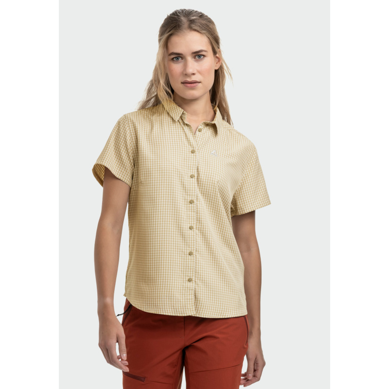 SCHÖFFEL CIRC Blouse Style Dalfoss WMN Natur