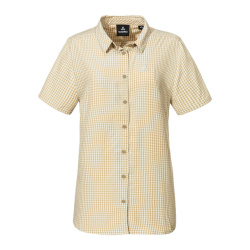 SCHÖFFEL CIRC Blouse Style Dalfoss WMN Natur