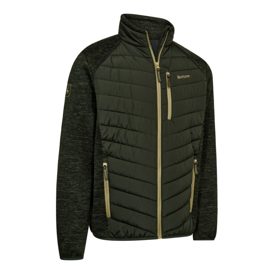 DEERHUNTER Moor Padded Jacke Forest Ember