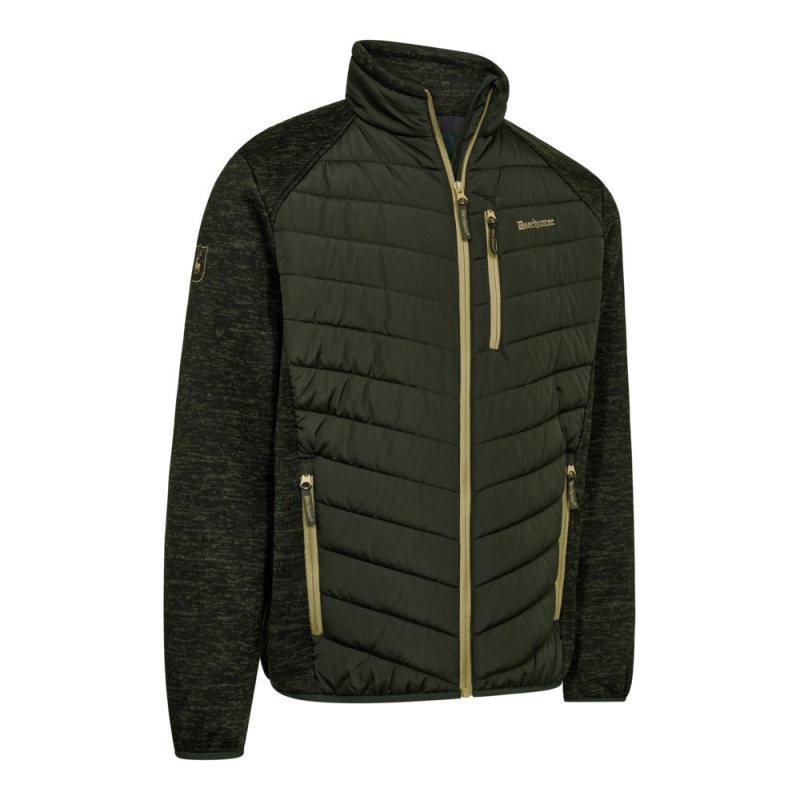 DEERHUNTER Moor Padded Jacke Forest Ember