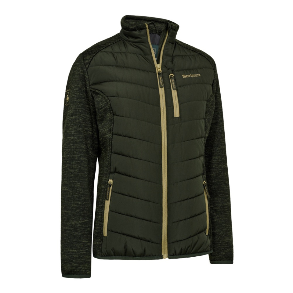 DEERHUNTER Lady Moor Padded Jacke Forest Ember