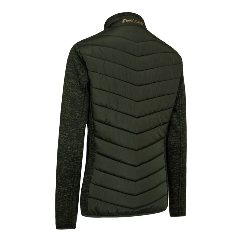 DEERHUNTER Lady Moor Padded Jacke Forest Ember