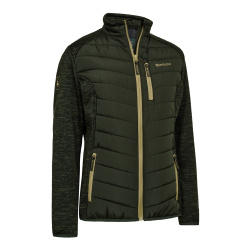 DEERHUNTER Lady Moor Padded Jacke Forest Ember