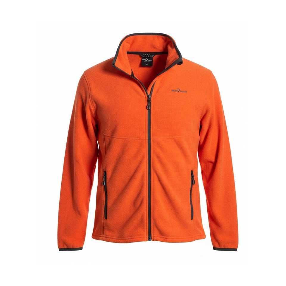 BLUE WAVE Fleecejacke Marco Orange