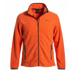 BLUE WAVE Fleecejacke Marco Orange