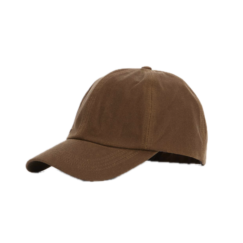 BARBOUR Sport Cap Wax Tan
