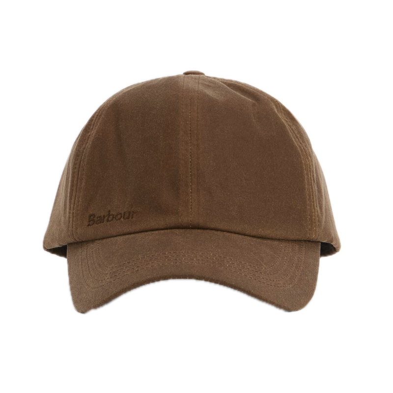 BARBOUR Sport Cap Wax Tan