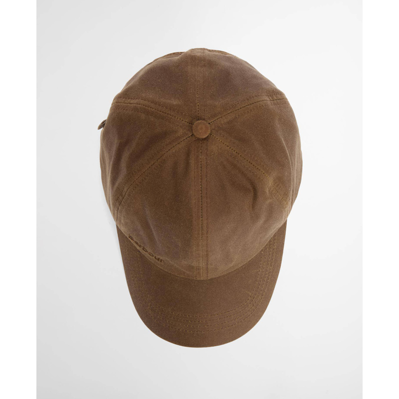 BARBOUR Sport Cap Wax Tan