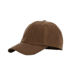BARBOUR Sport Cap Wax Tan