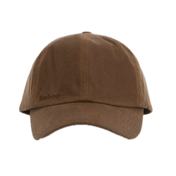 BARBOUR Sport Cap Wax Tan